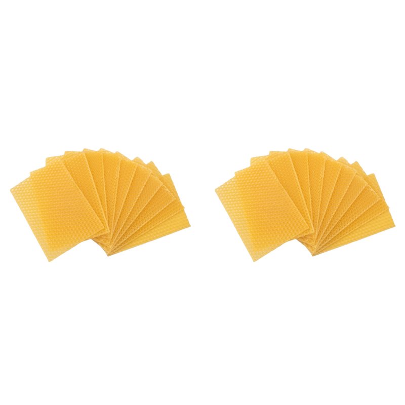 Candle Making With Beeswax - 【Ship Within 20 Pieces 100% Natural
