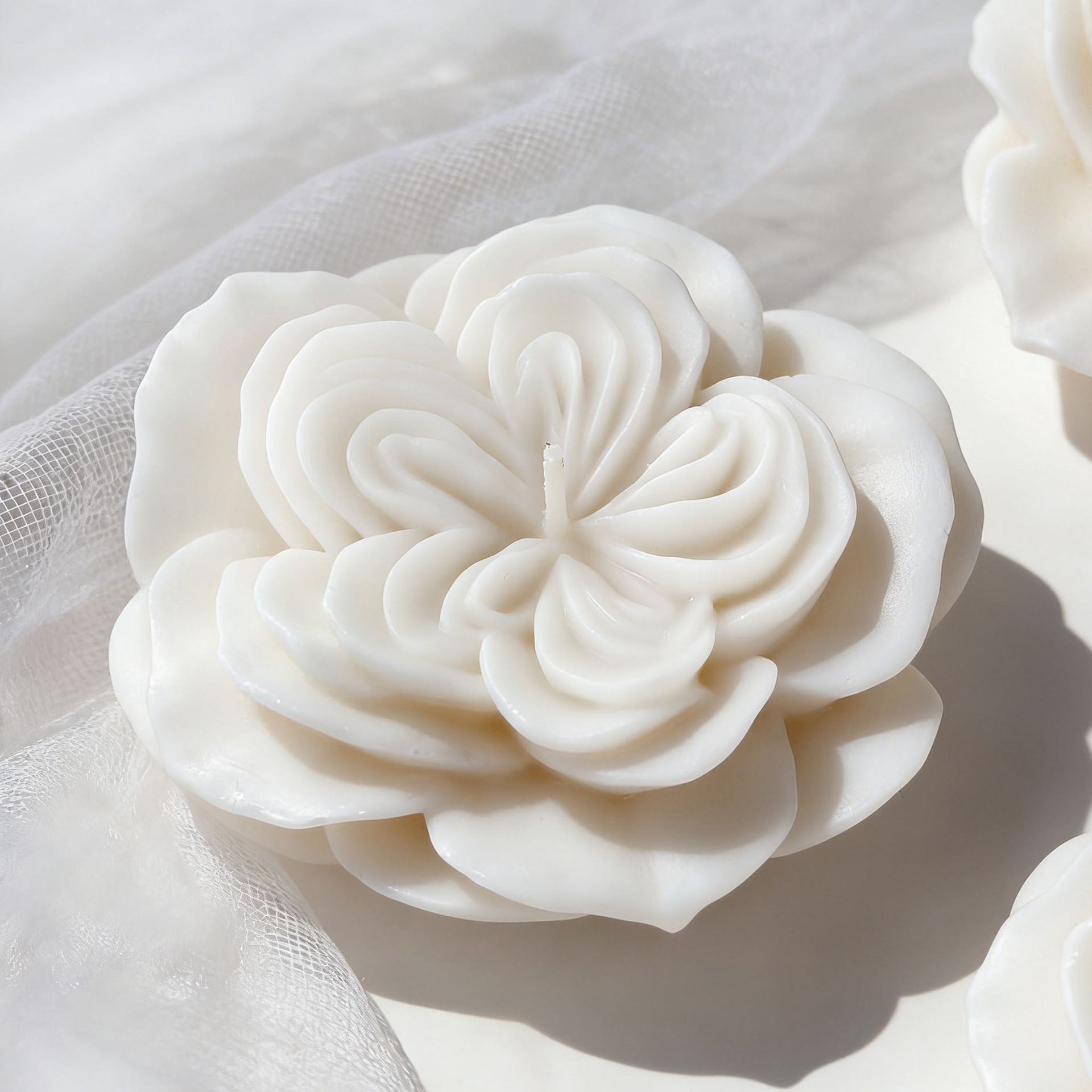 Candle Making Austin - DIY Austin Rose Aroma Candle Silicone