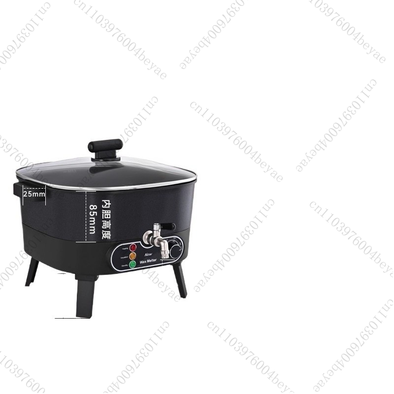 Candle Making With Beeswax - Electric Wax Melter Pot 6L Non