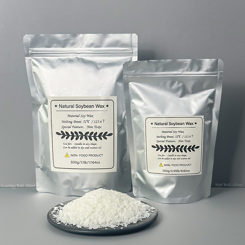 Candle Making Soy Wax - Natural Soy Wax DIY Candle 100/250/500/1000g