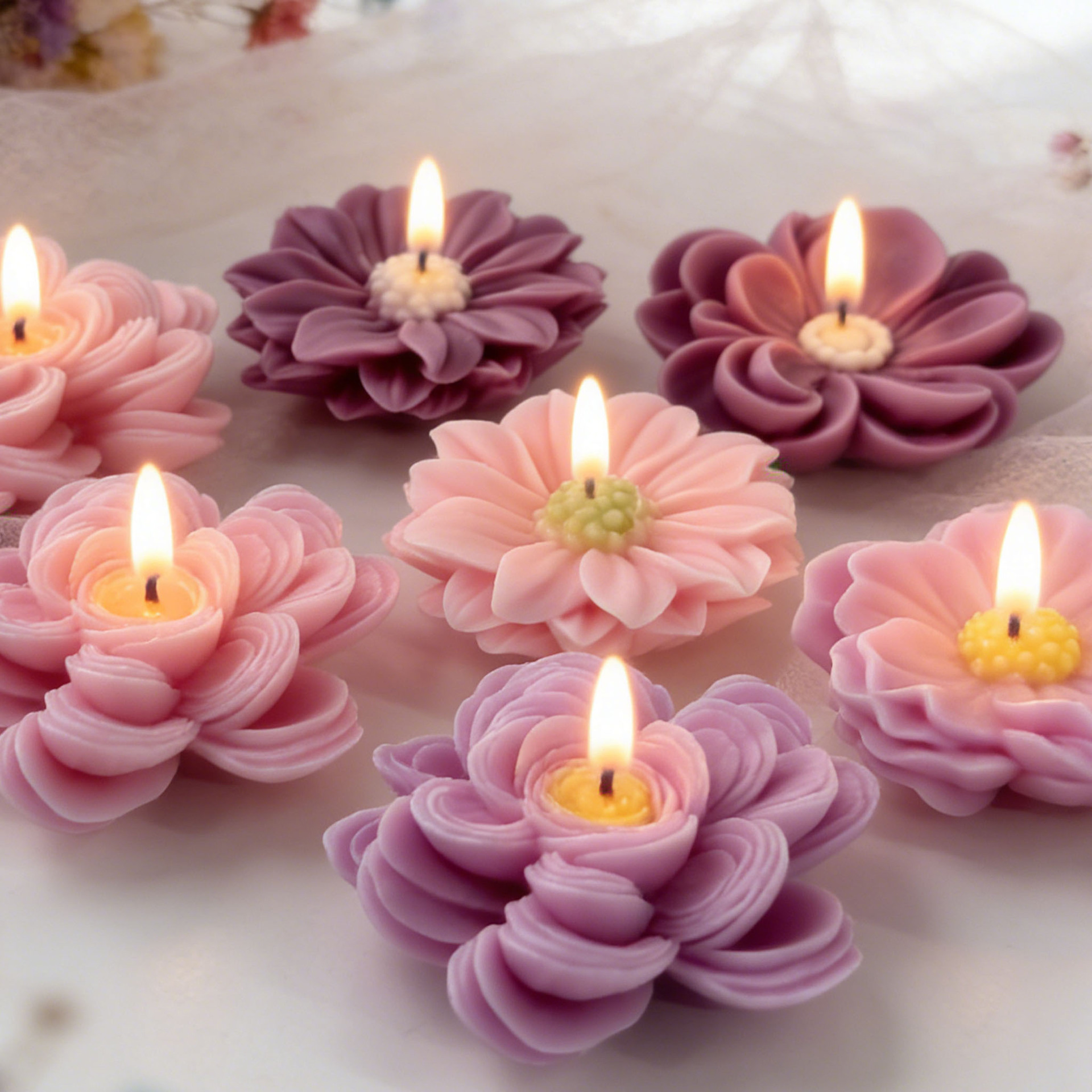 Candle Making Austin - Handmade Scented Candle Austin Rose Mold