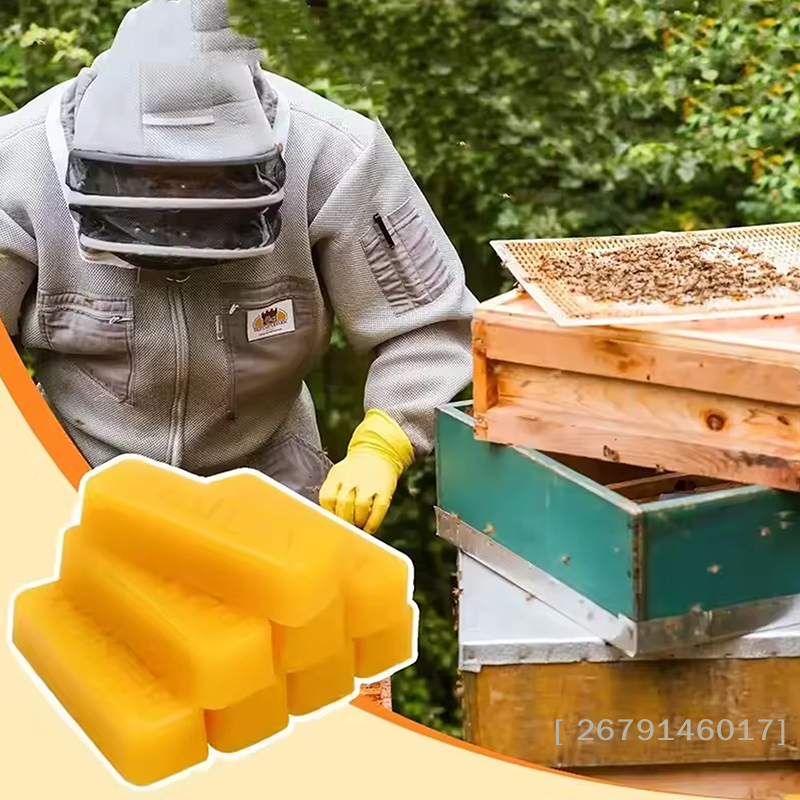Candle Making With Beeswax - 【YY26】4/8pcs Pure Beeswax Blocks, High-Quality Waxing