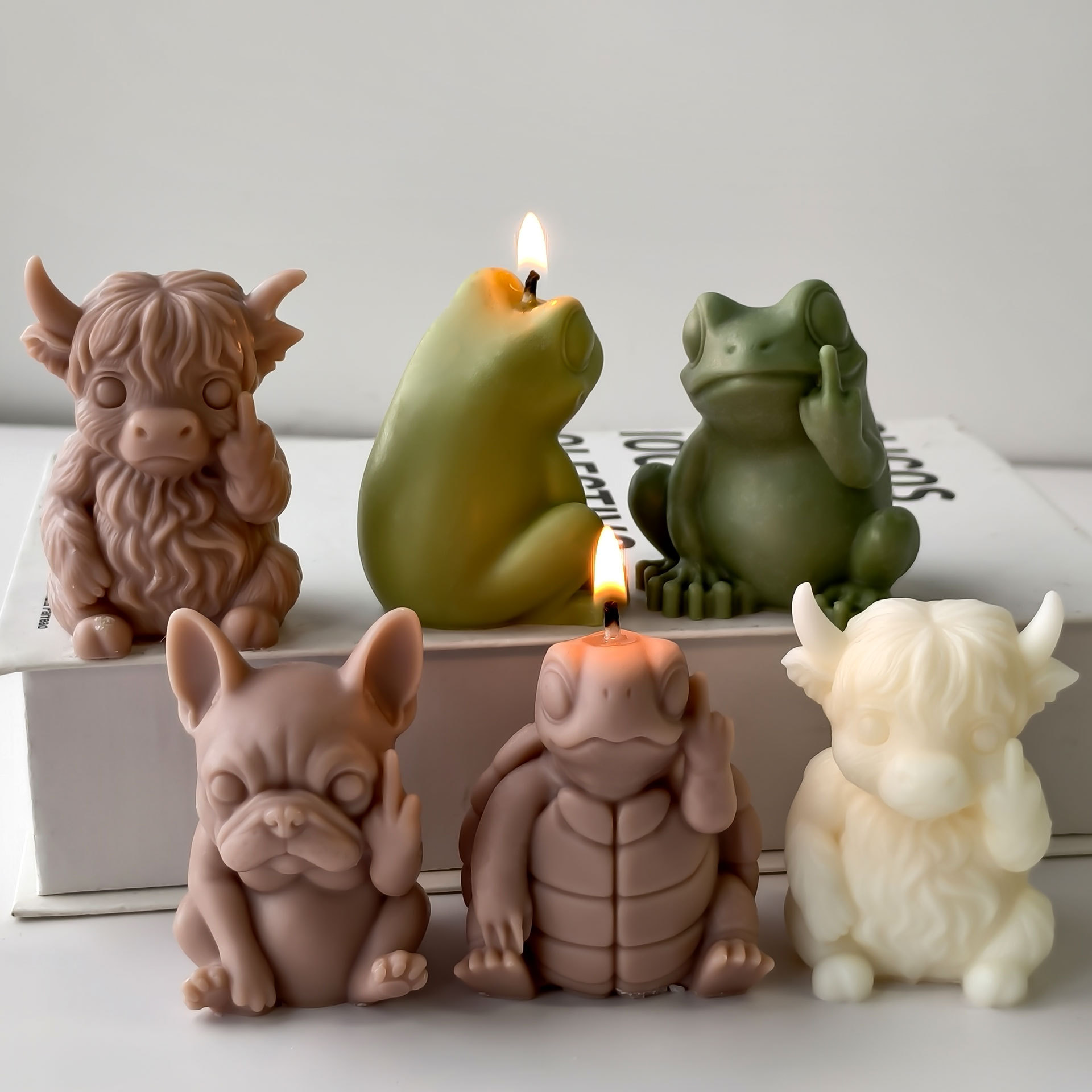 Candle Making Tips - 3D Animal Candle Silicone Mold DIY
