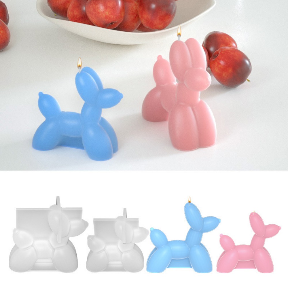 Candle Making Kit Wholesale - Cartoon Mini Balloon Puppy Candle Making