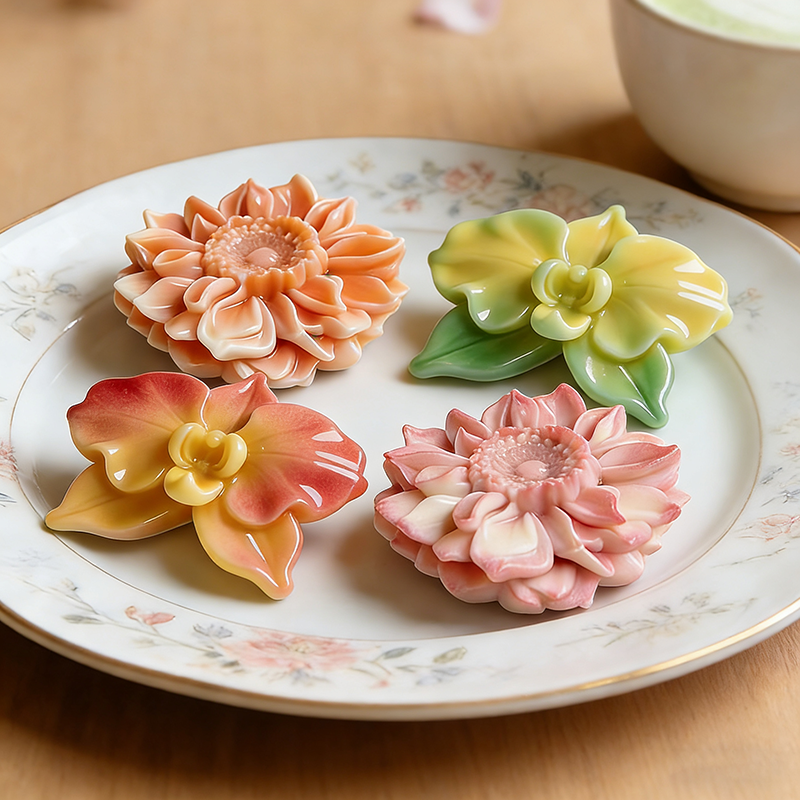 Candle Making Austin - Austin Rose Buttercup Carnation Flower Silicone