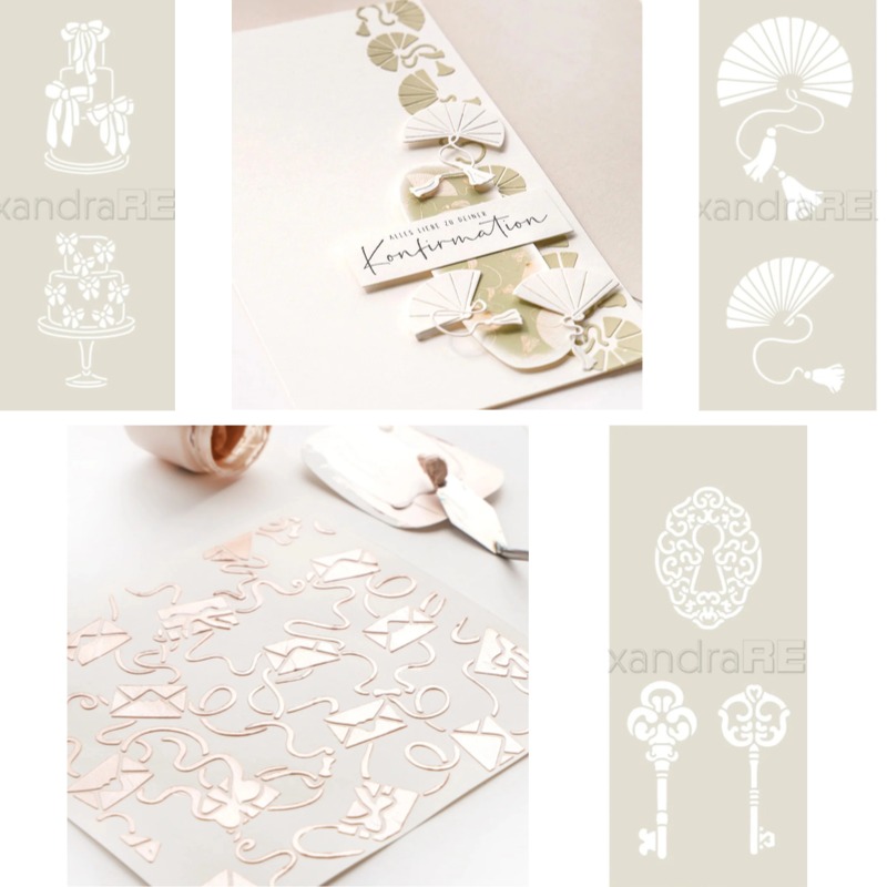 Kraft Box Candle - Numbers from Zero to Eight Craft