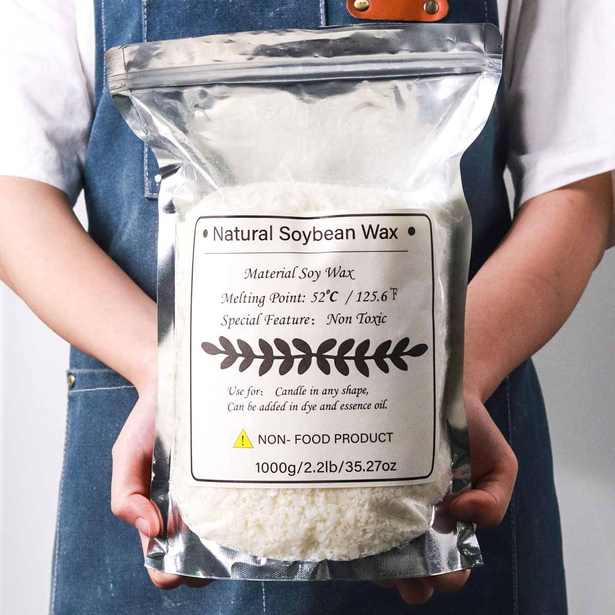 Candle Making Tips - 1KG Natural Soy Wax Granular Scented