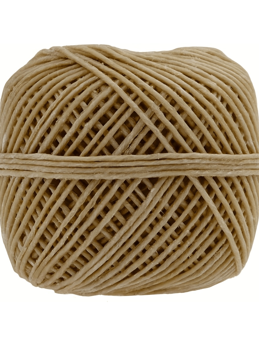Candle Making With Beeswax - 200 in Hemp Wick, Hemp Wick