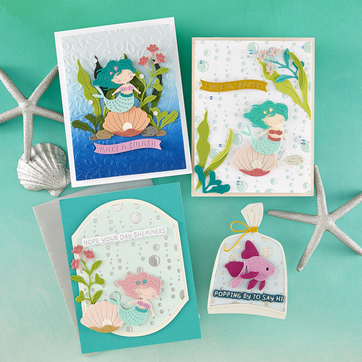 Diving Ocean Splash Fish Folde - огляд і ціна Kraft Box Candle