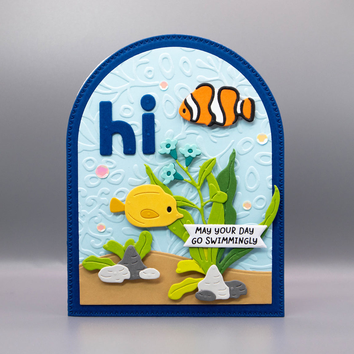 Diving Ocean Splash Fish Folde - огляд і ціна Kraft Box Candle