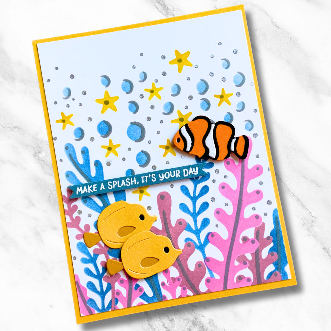 Diving Ocean Splash Fish Folde - огляд і ціна Kraft Box Candle