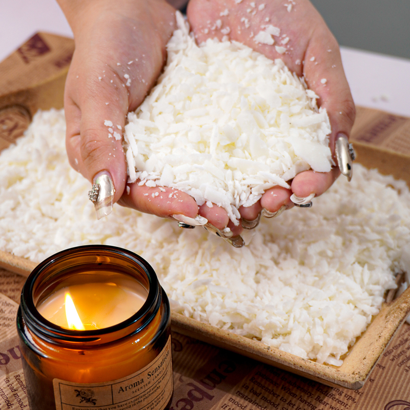 1000g 500g 250g 100g Natural S - огляд і ціна Candle Making Soy Wax
