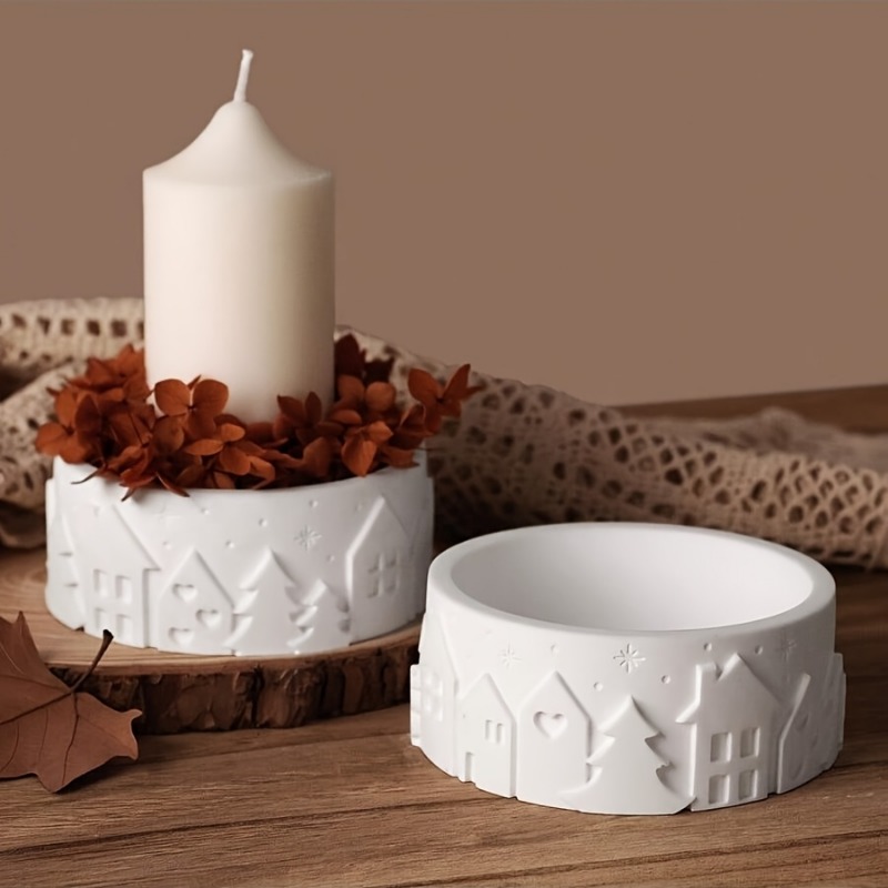 Silicone Mold for DIY Wax & Re - огляд і ціна Candle Making Recipes