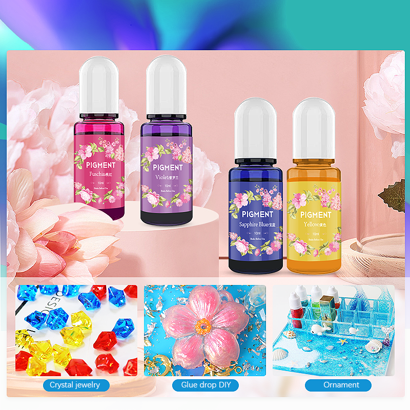 Epoxy Resin Pigment Kits Candl - огляд і ціна Candle Making Kit Wholesale