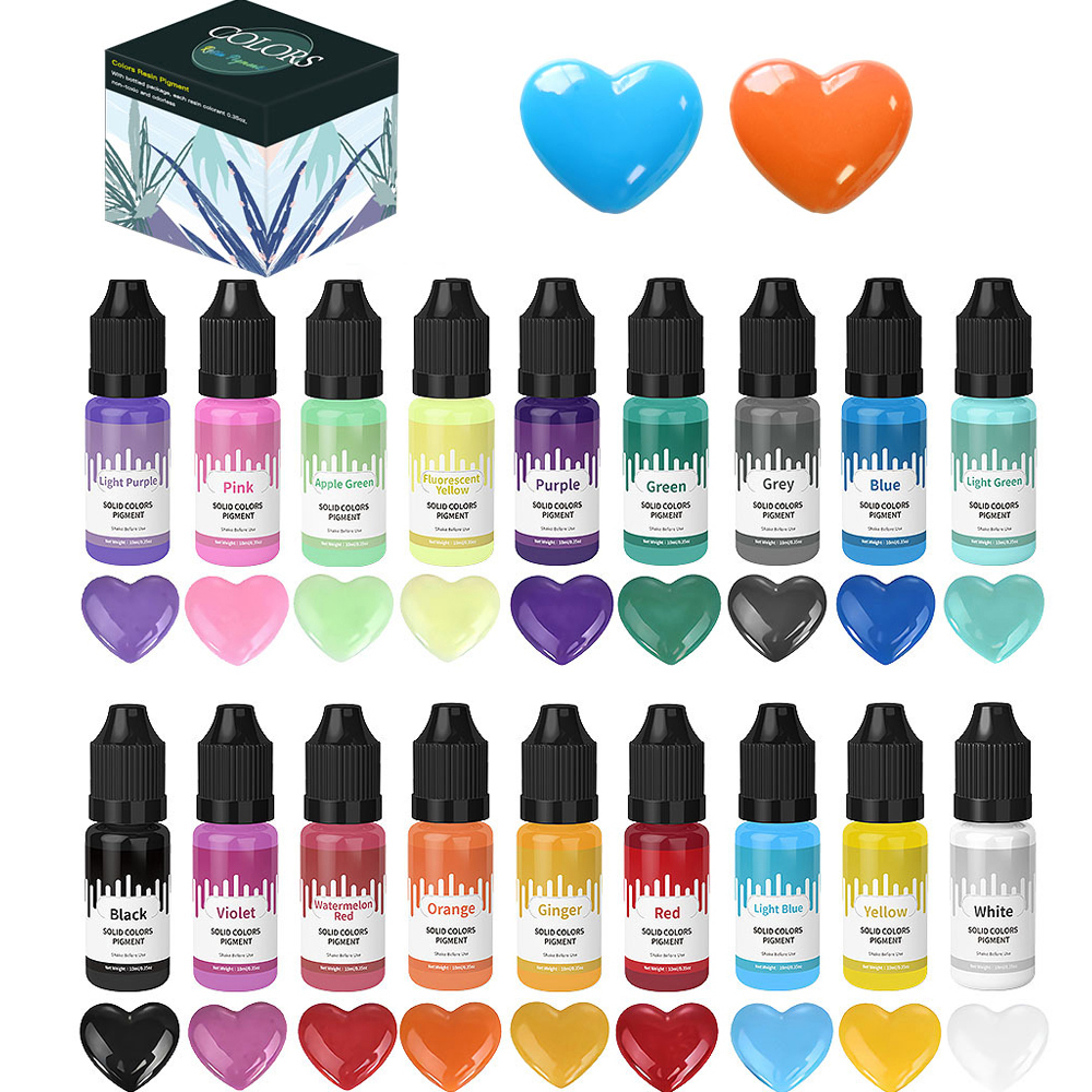 Epoxy Resin Pigment Kits Candl - огляд і ціна Candle Making Kit Wholesale