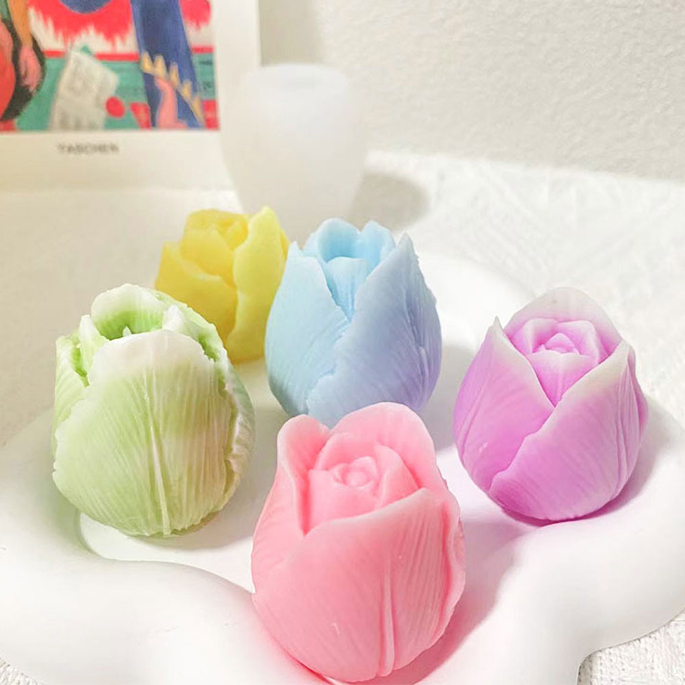 2pcs Tulip Austin Silicone Can - огляд і ціна Candle Making Austin