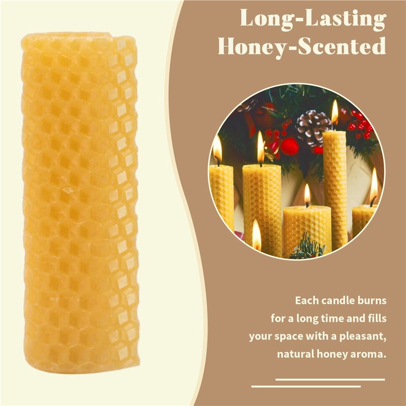 【Ship Within 20 Pieces 100% Na - огляд і ціна Candle Making With Beeswax