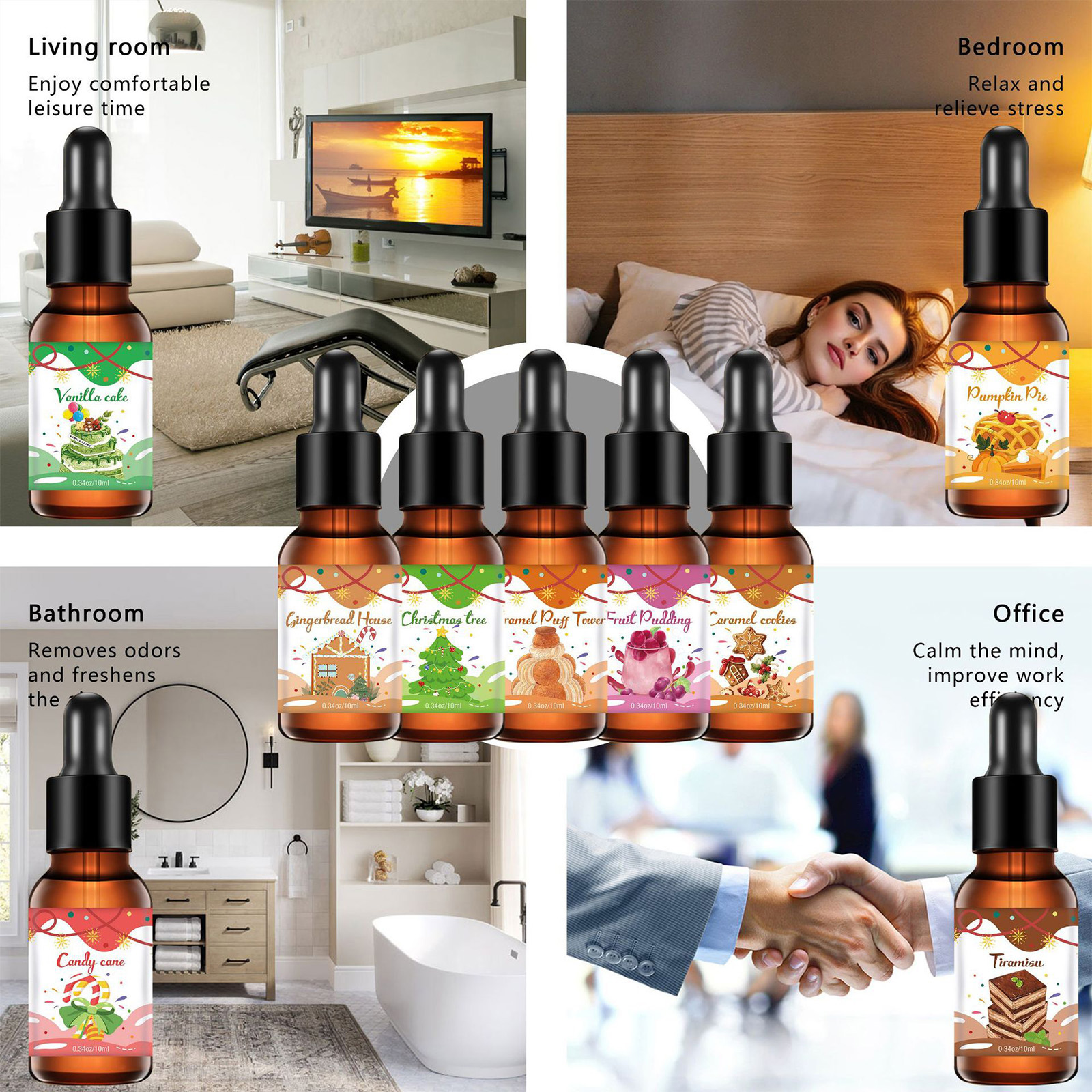 Christmas Fragrance Oil Bakery - огляд і ціна Candle Making Fragrances