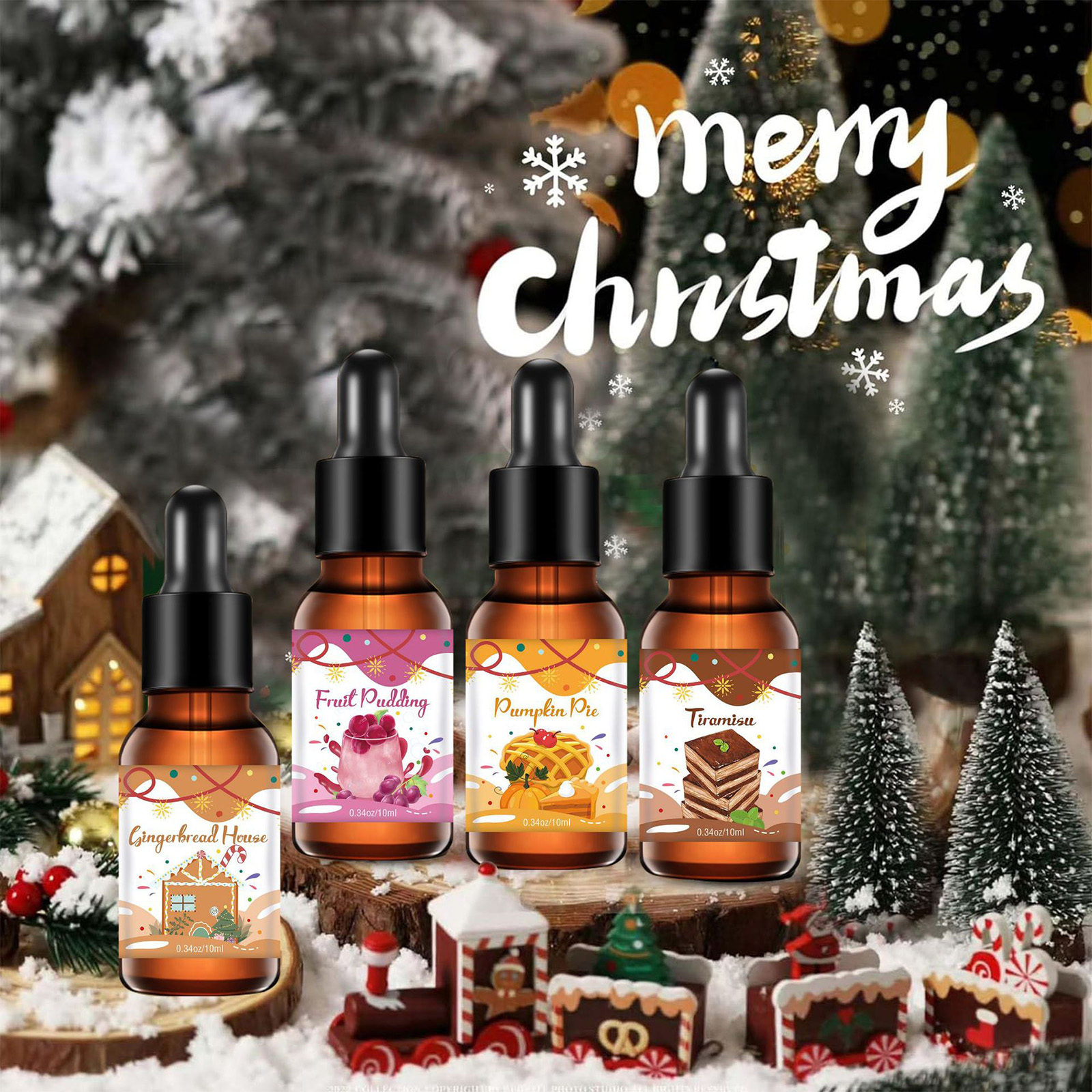 Christmas Fragrance Oil Bakery - огляд і ціна Candle Making Fragrances