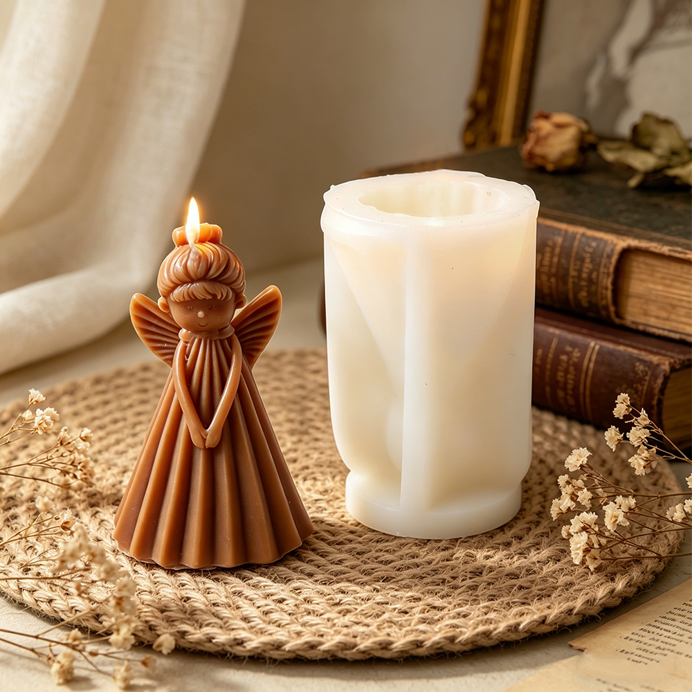 3D Angel Girl Silicone Candle  - огляд і ціна Candle Making Fragrances