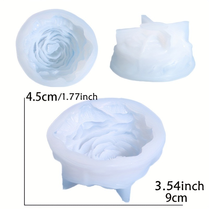 1pc Flower Shape Candles Makin - огляд і ціна Candle Making Soy Wax