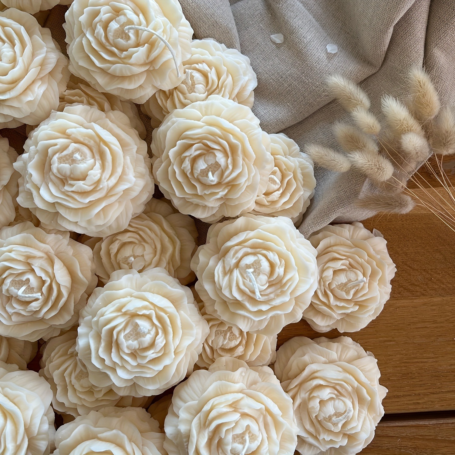 1pc Flower Shape Candles Makin - огляд і ціна Candle Making Soy Wax