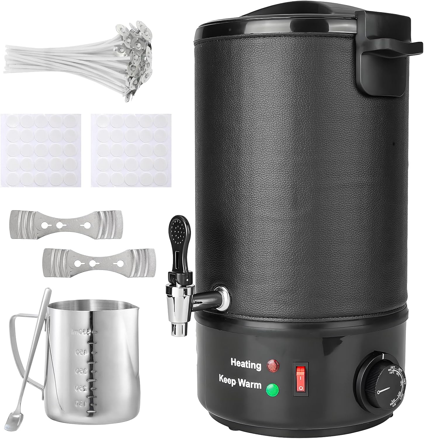 8L Wax Melter for Candle Makin - огляд і ціна Candle Making With Beeswax