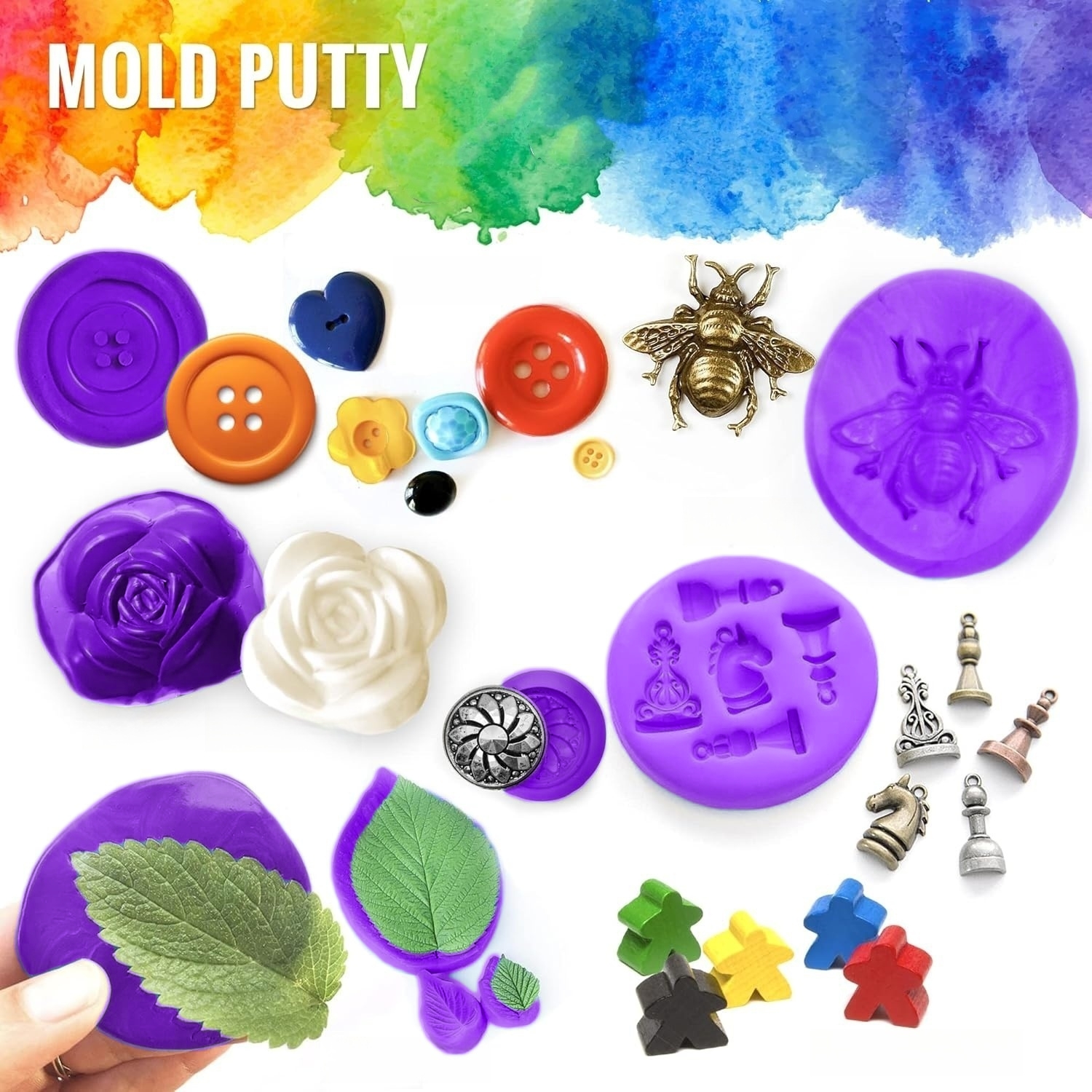 Silicone Putty - Flexible Sili - огляд і ціна Candle Making Diy