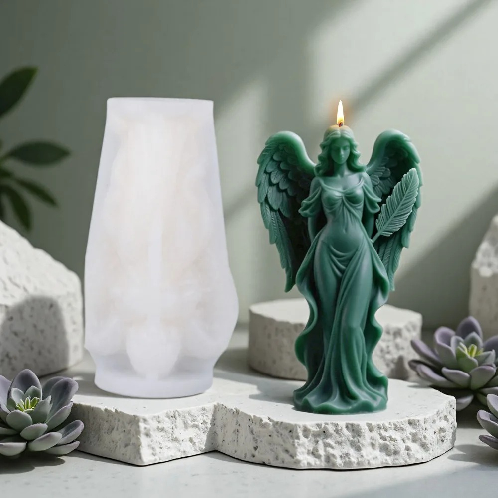 Wings Goddess Scented Silicone - огляд і ціна Candle Making Fragrances