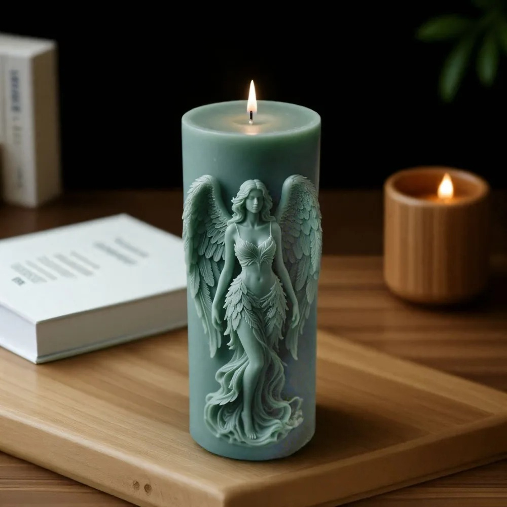 Wings Goddess Scented Silicone - огляд і ціна Candle Making Fragrances