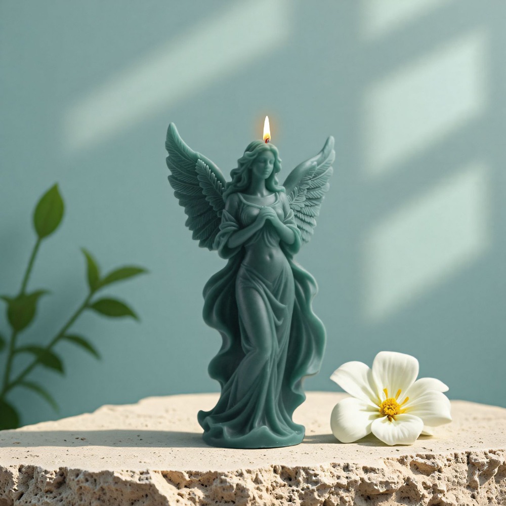 Wings Goddess Scented Silicone - огляд і ціна Candle Making Fragrances