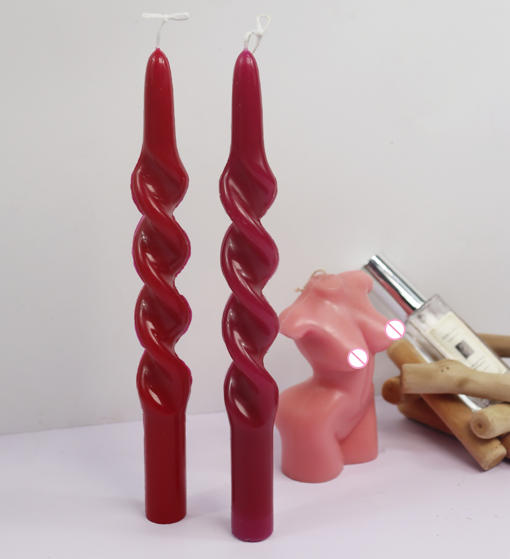 Twisted Stripe Column Acrylic  - огляд і ціна Candle Making At Home