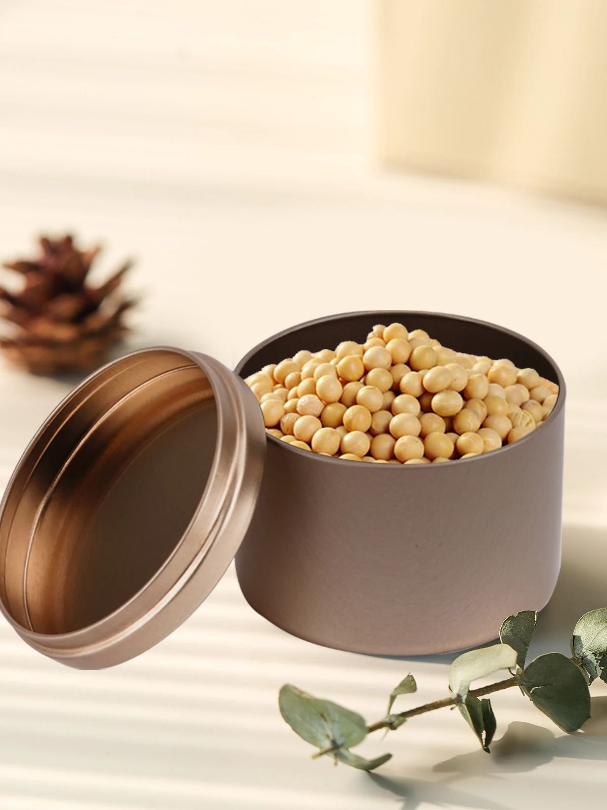 12pcs 4oz Metal Candle Tins wi - огляд і ціна Candle Making At Home