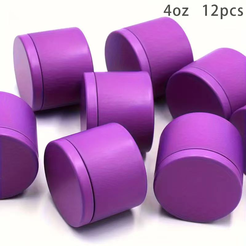 12pcs 4oz Metal Candle Tins wi - огляд і ціна Candle Making At Home