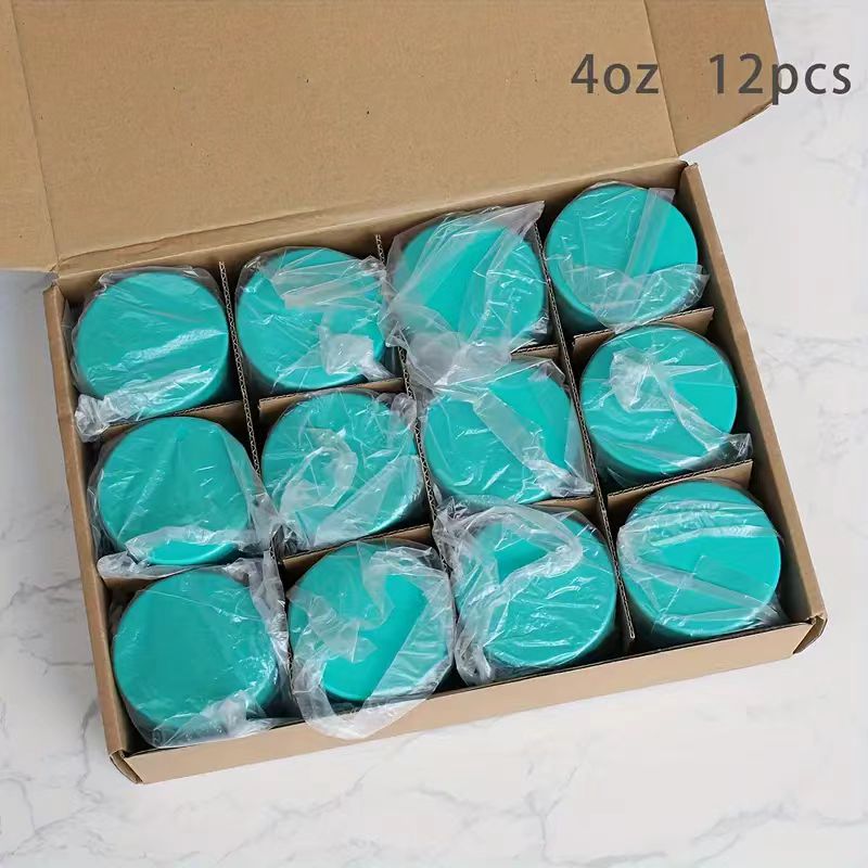 12pcs 4oz Metal Candle Tins wi - огляд і ціна Candle Making At Home