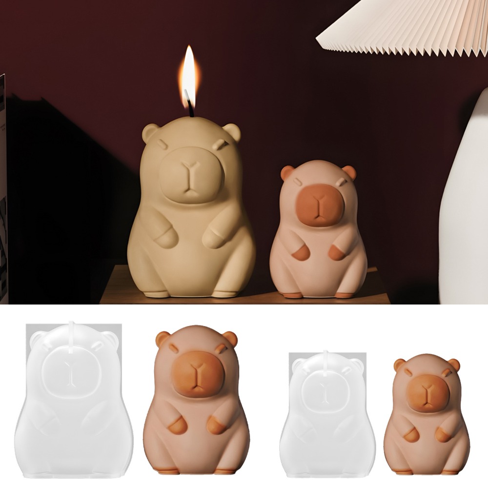 Standing Capybara Scent Candle - огляд і ціна Candle Making Fragrances