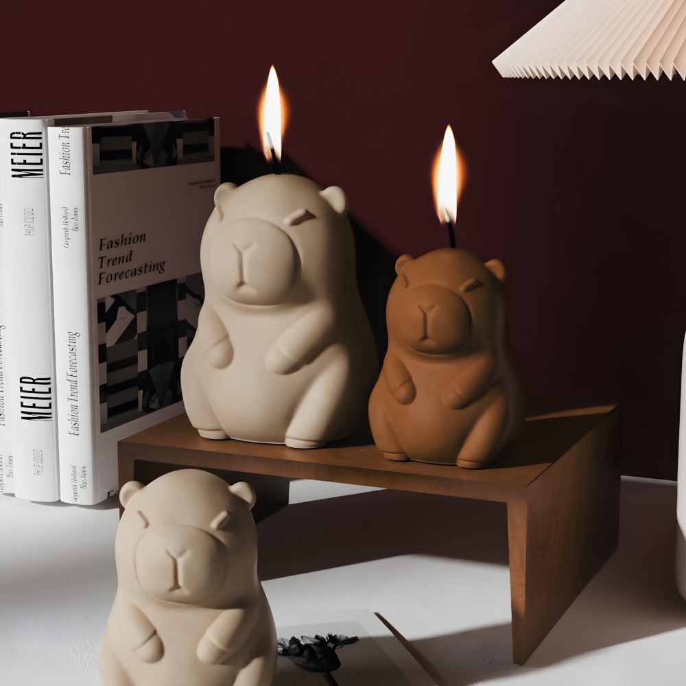 Standing Capybara Scent Candle - огляд і ціна Candle Making Fragrances