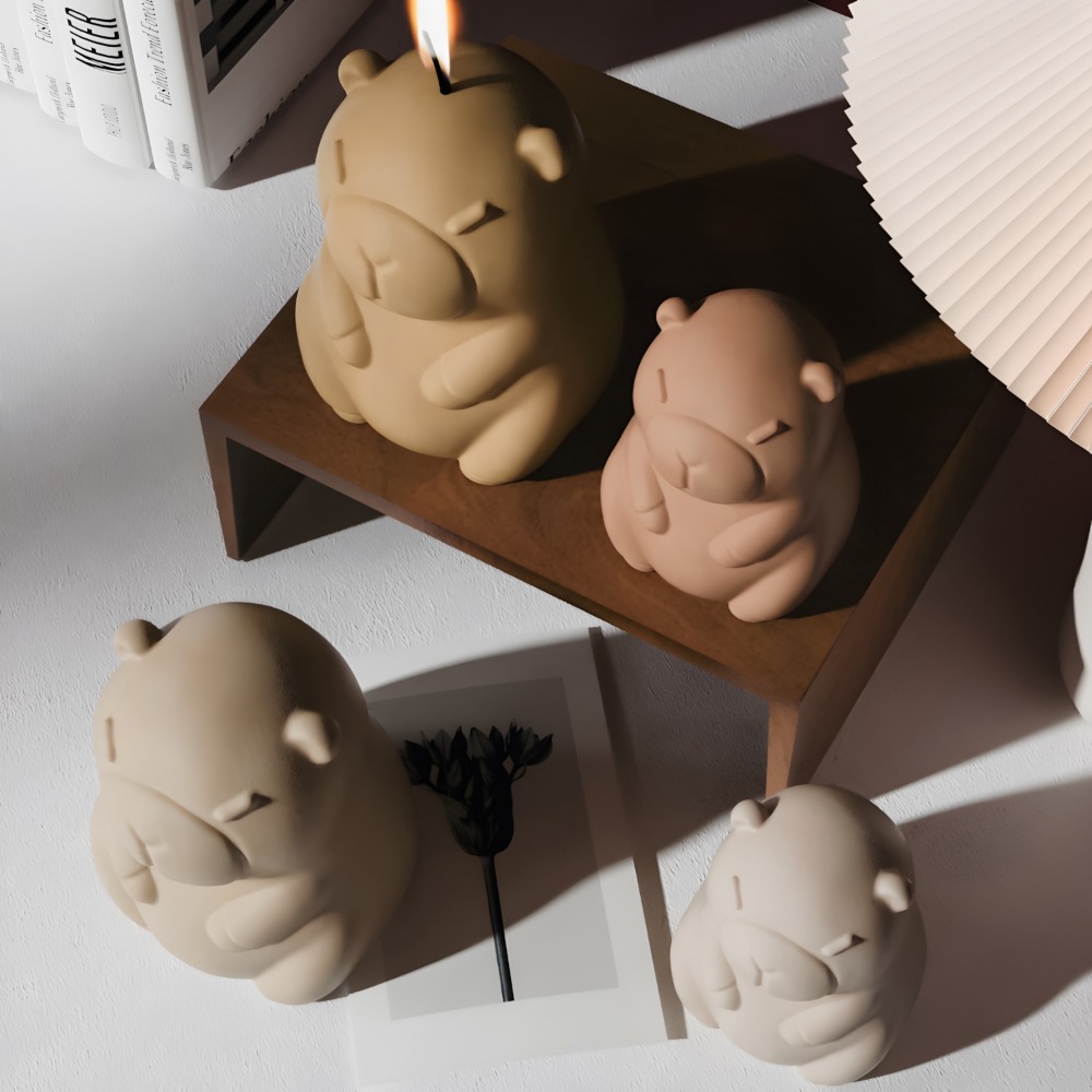 Standing Capybara Scent Candle - огляд і ціна Candle Making Fragrances