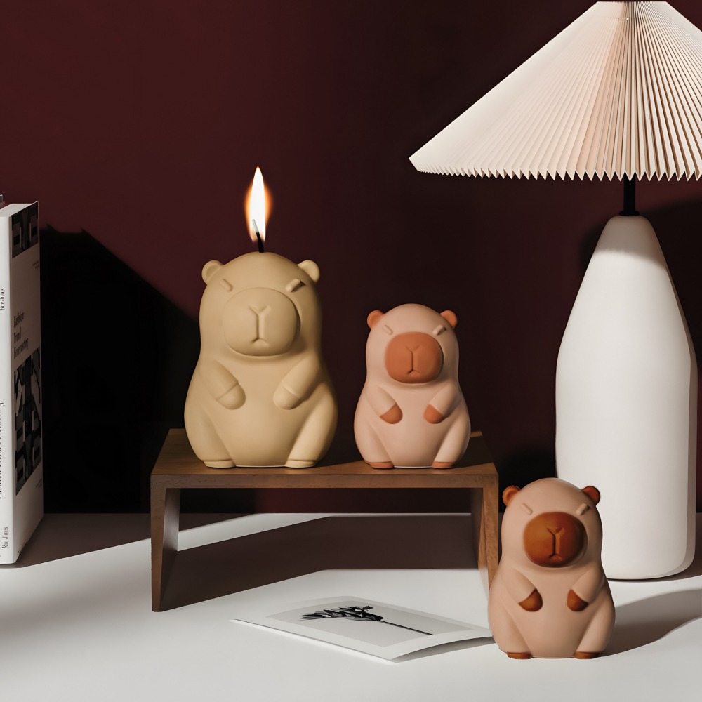 Standing Capybara Scent Candle - огляд і ціна Candle Making Fragrances
