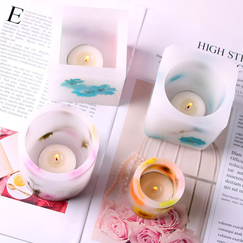 Windproof Wax Cup Acrylic Mold - огляд і ціна Candle Making Fragrances