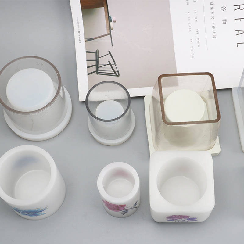 Windproof Wax Cup Acrylic Mold - огляд і ціна Candle Making Fragrances