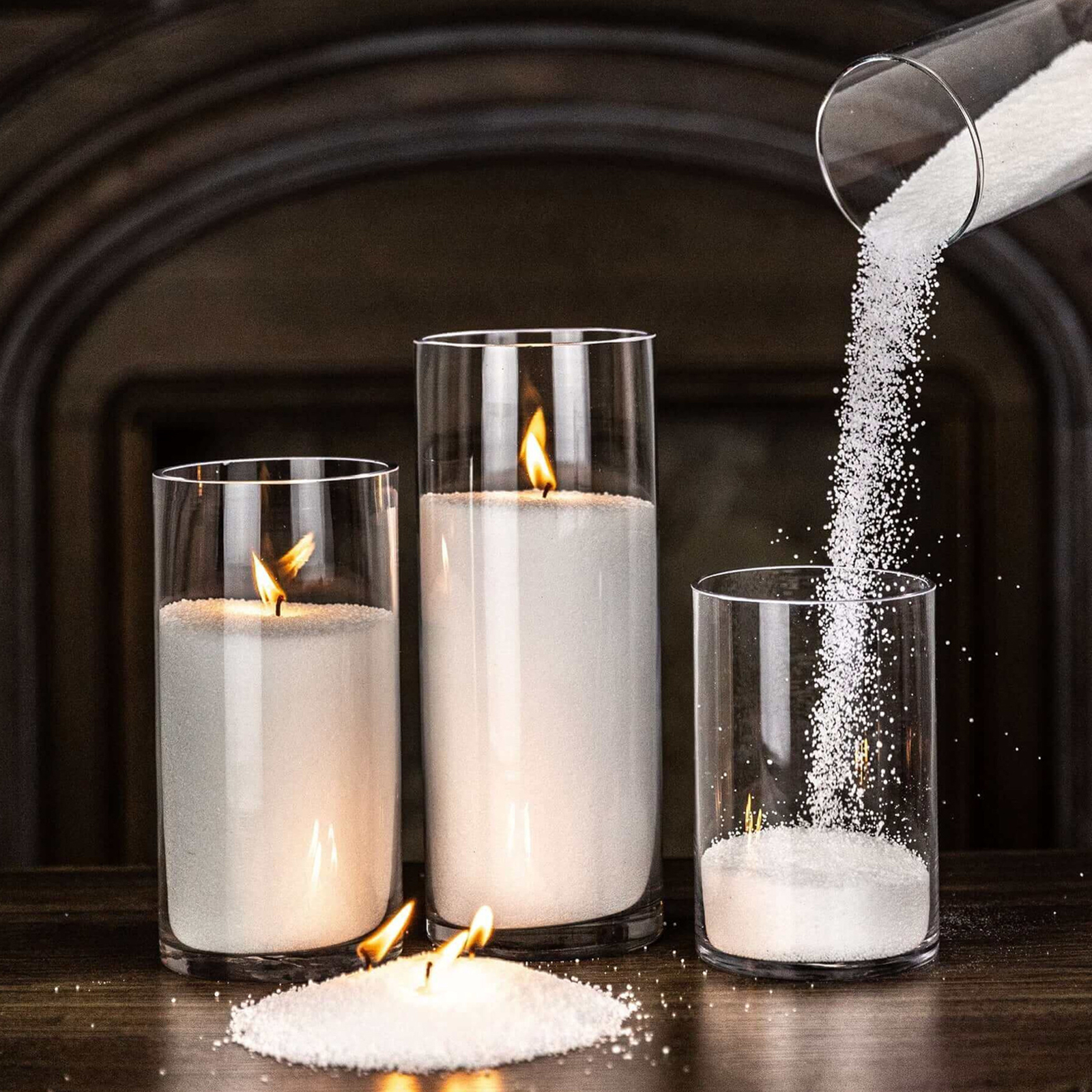 500g-1kg Sand Wax Ice Flower W - огляд і ціна Candle Making Fragrances