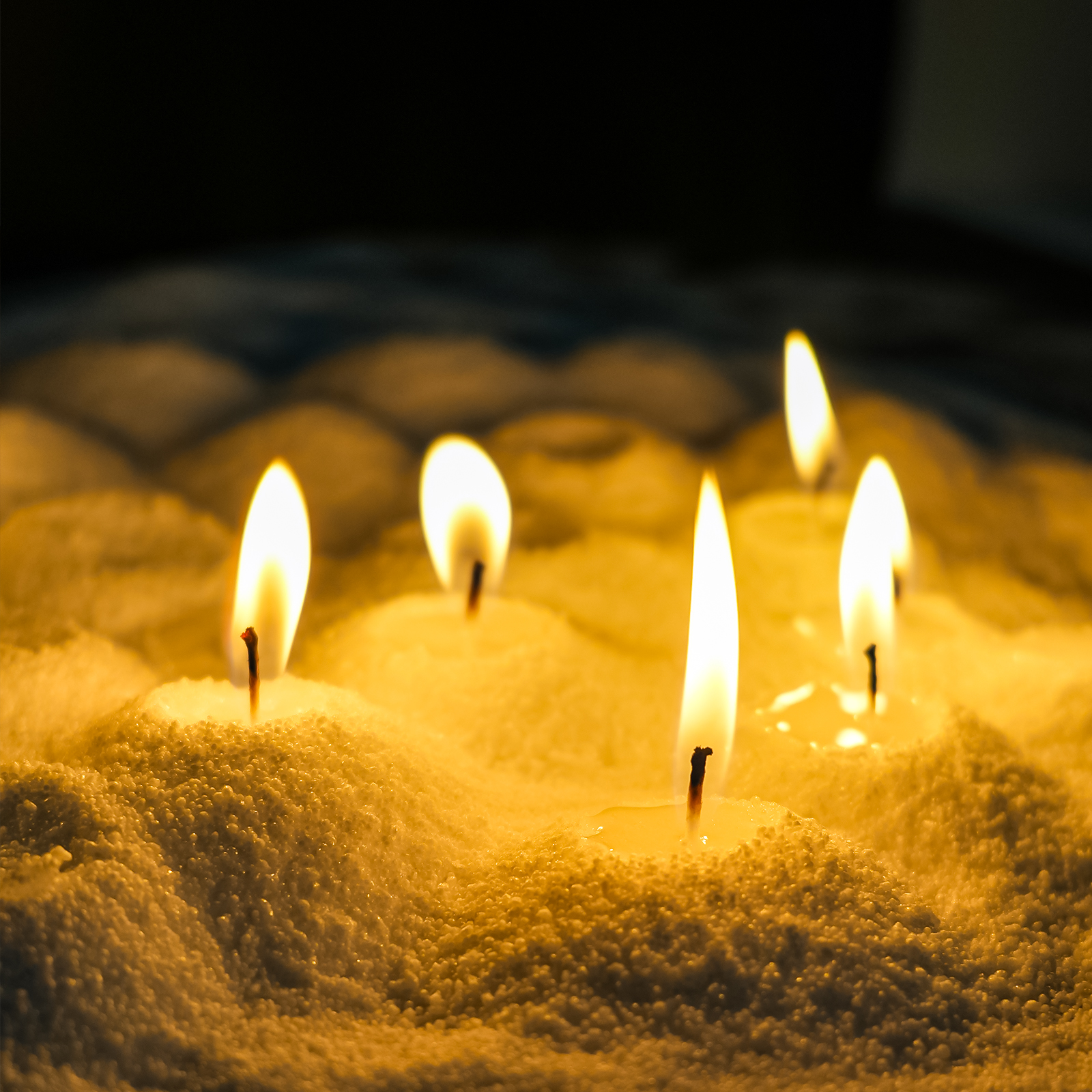500g-1kg Sand Wax Ice Flower W - огляд і ціна Candle Making Fragrances
