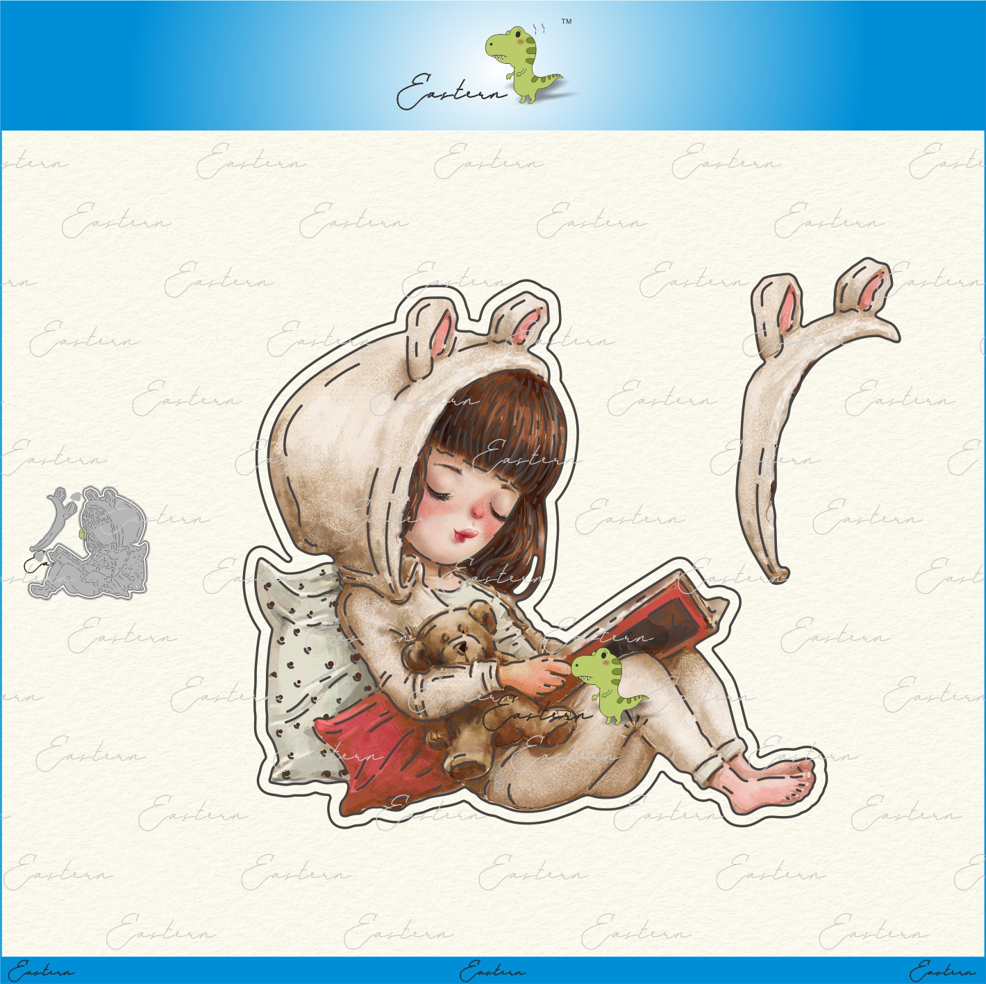 Fluffy Cuddles Cutting Dies ne - огляд і ціна Kraft Box Candle