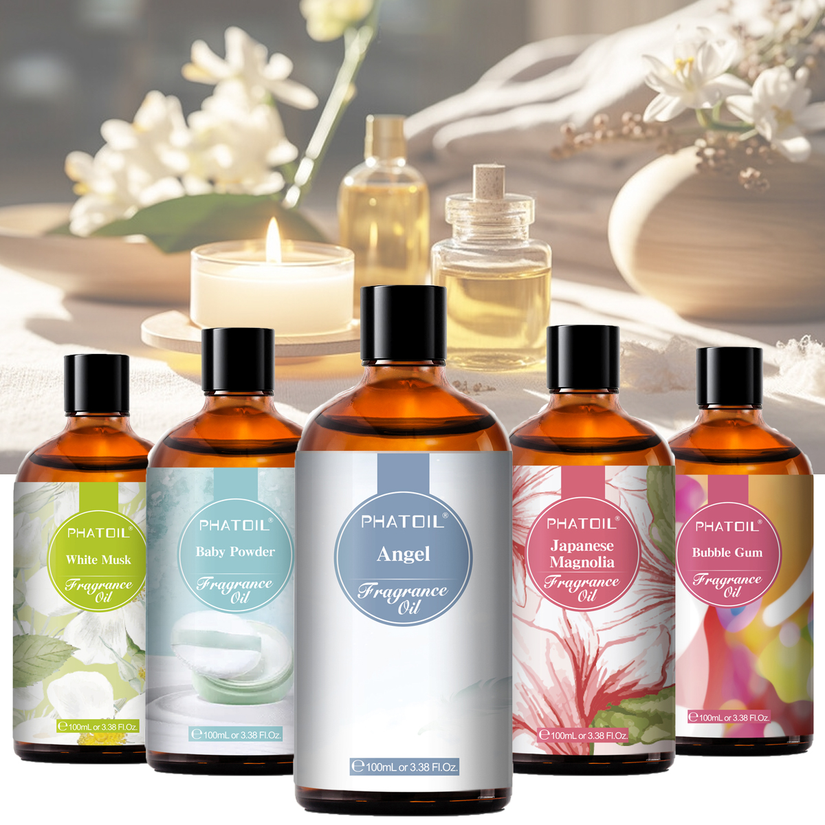 PHATOIL 100ml Aroma Fragrance  - огляд і ціна Candle Making Fragrances