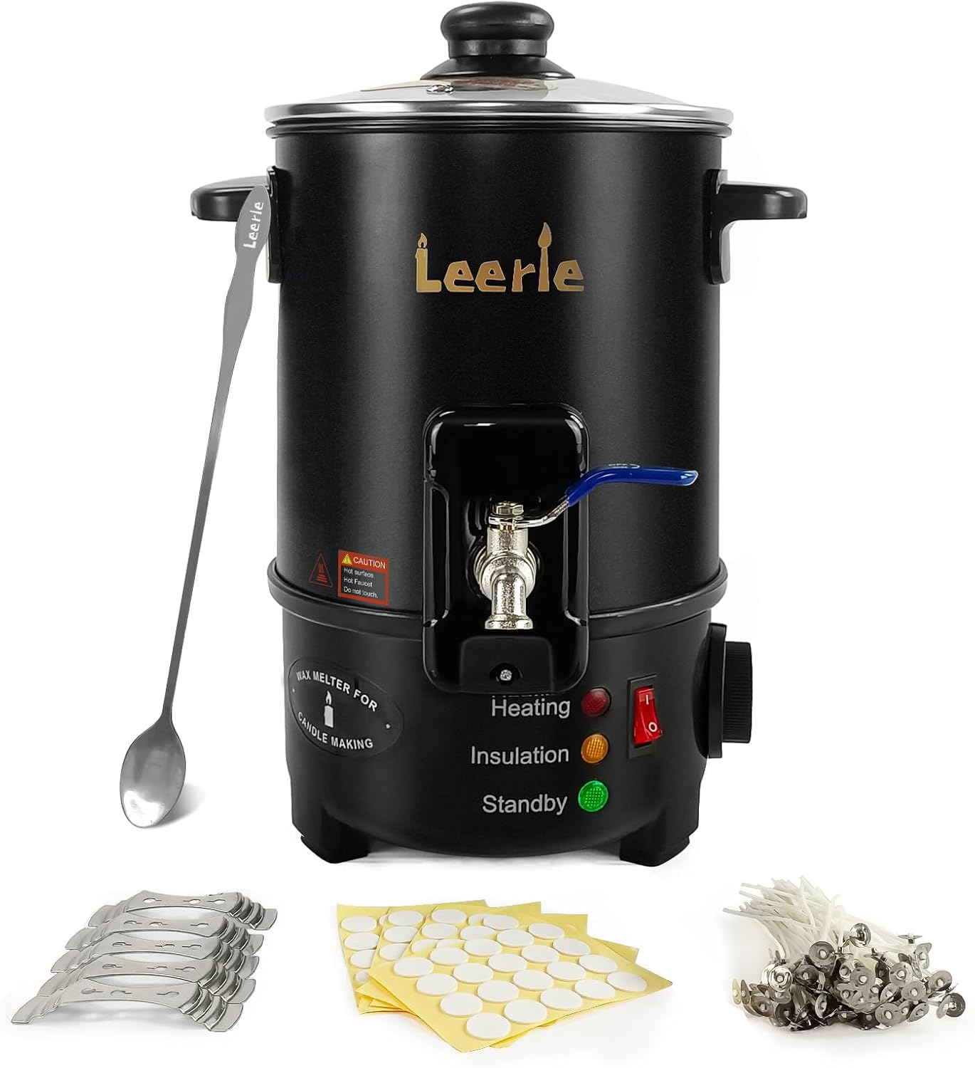 8Lbs Electric Wax Melter for C - огляд і ціна Candle Making Diy