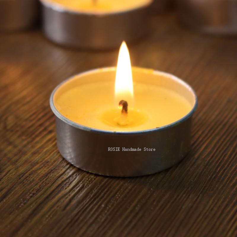 Empty Tea Wax Circular Aluminu - огляд і ціна Kraft Box Candle