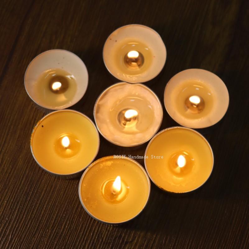 Empty Tea Wax Circular Aluminu - огляд і ціна Kraft Box Candle
