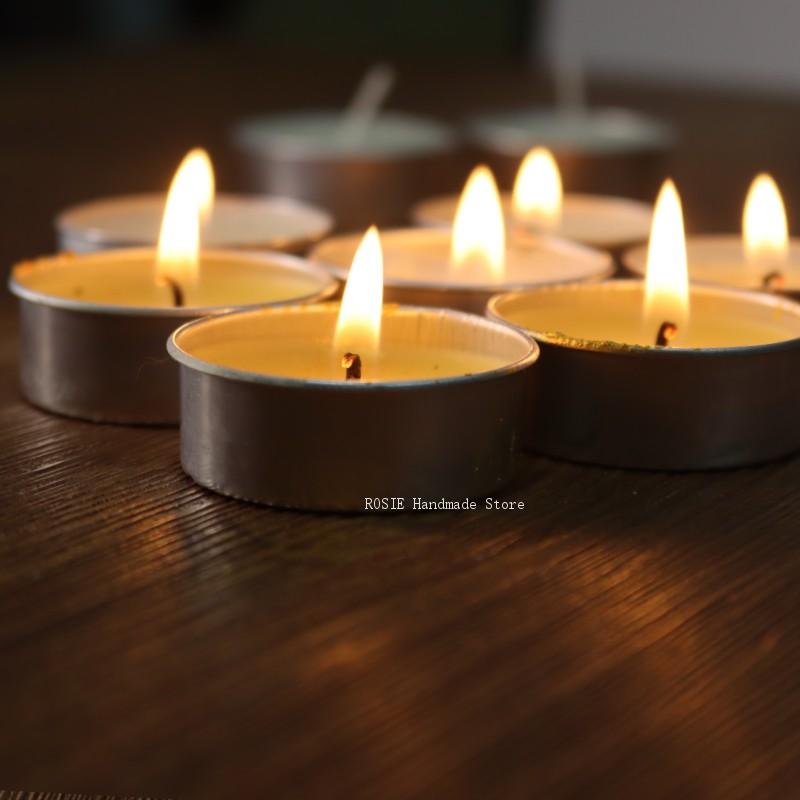 Empty Tea Wax Circular Aluminu - огляд і ціна Kraft Box Candle