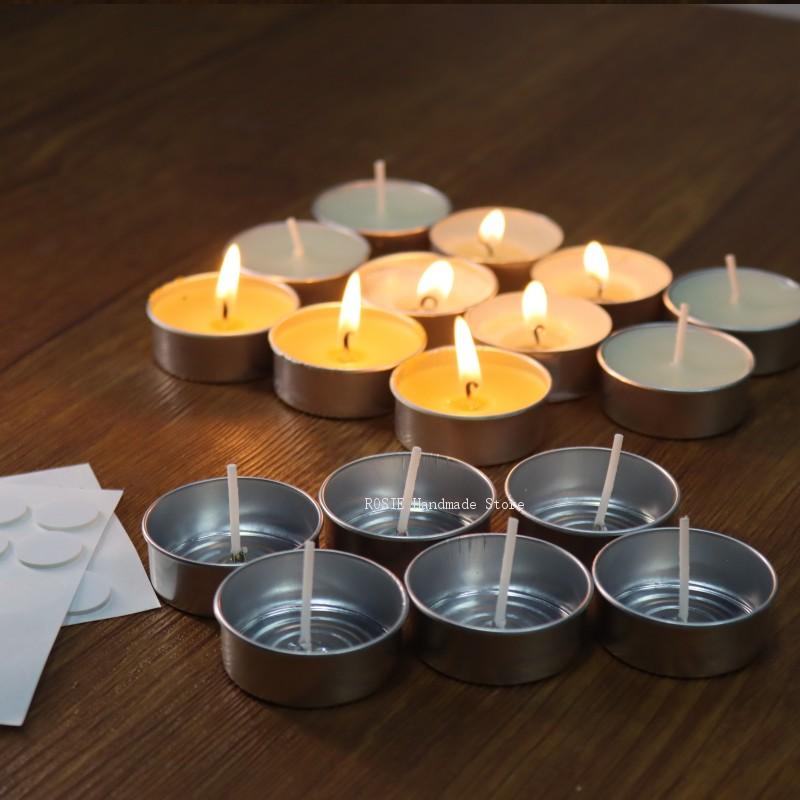 Empty Tea Wax Circular Aluminu - огляд і ціна Kraft Box Candle